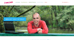 Desktop Screenshot of i-maexx.de